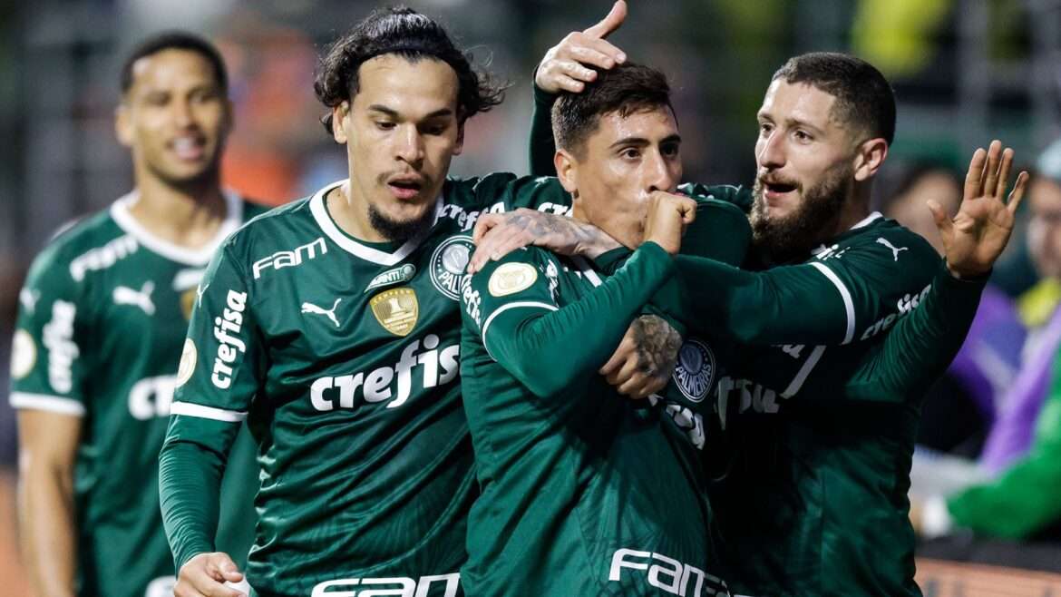 Palmeiras é campeão da Série A do Brasileirão