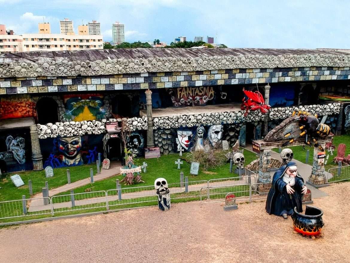 Em clima de Halloween, Mirage Park promove 'Noites do Medo