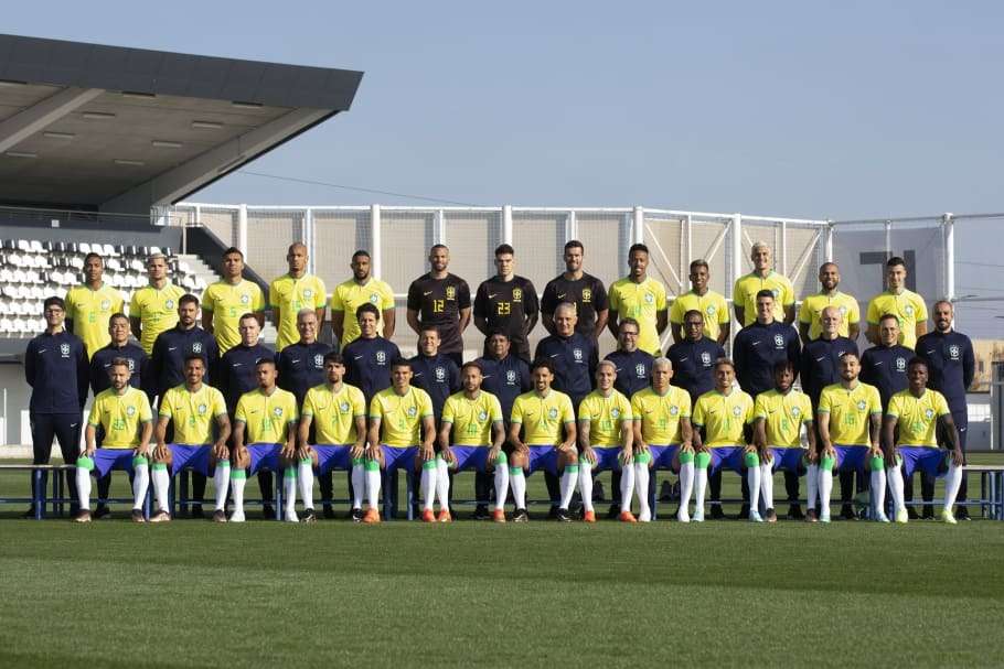 Brasil chega ao Catar em busca do hexa da Copa do Mundo