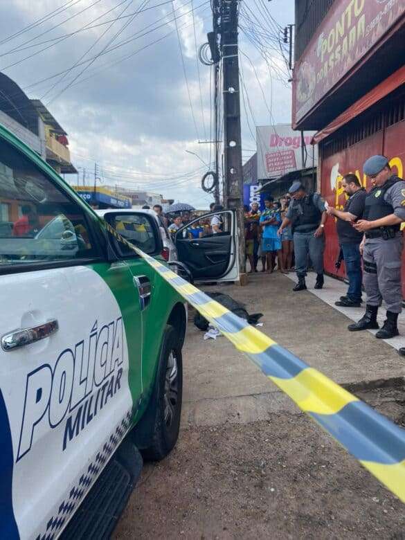 Venezuelano é assassinado a tiros na Zona centro-oeste