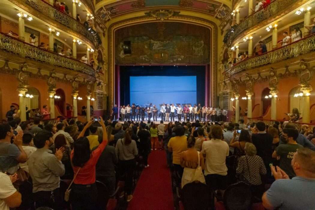 Show gratuito no Teatro Amazonas marca abertura da Virada Sustentável Manaus 2022, nesta quarta (02)