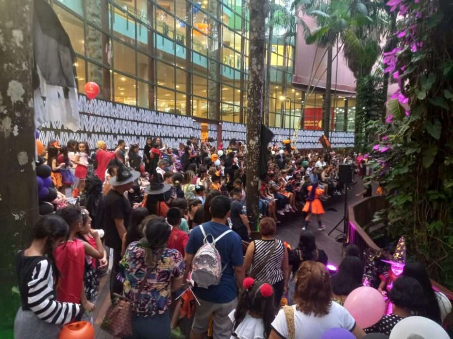 Sucesso de público marca as comemorações de Halloween do Manauara Shopping