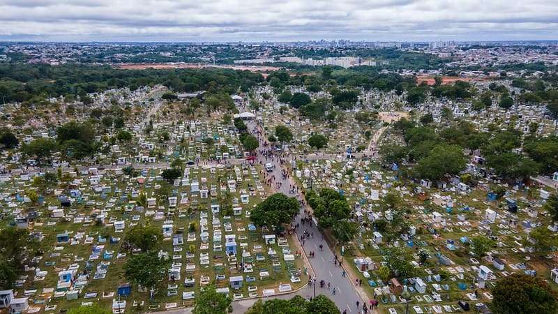 Prefeitura faz balanço positivo das ações realizadas nos cemitérios de Manaus