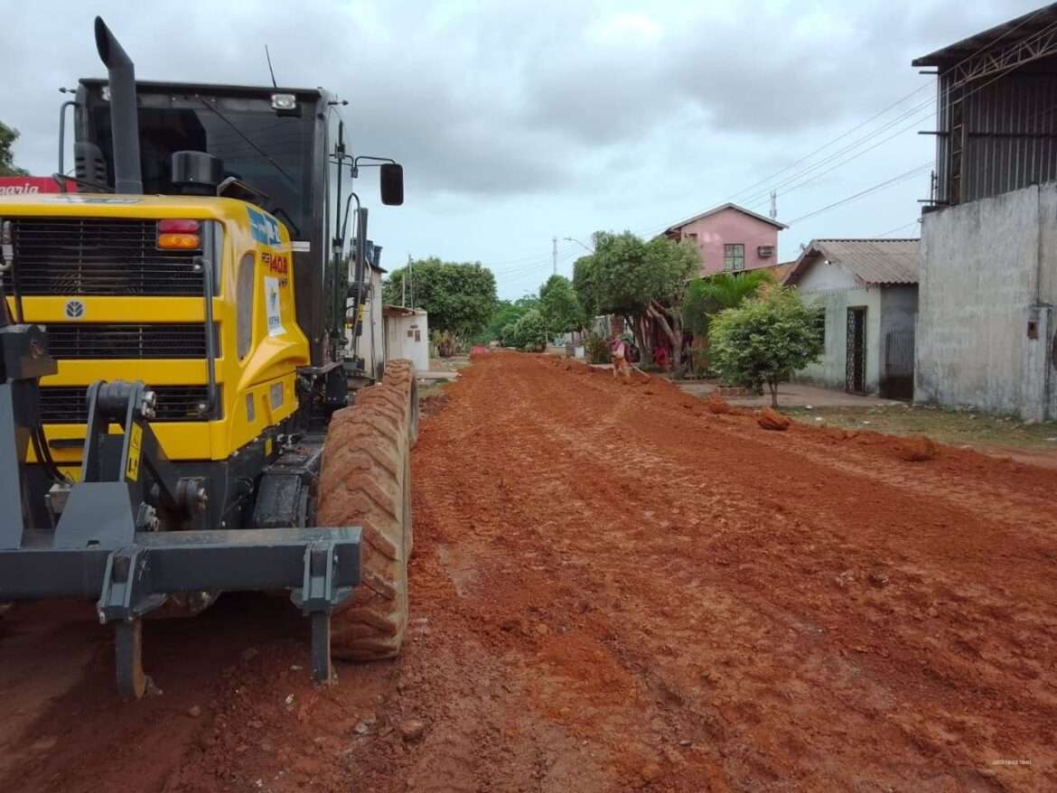 Governo do Amazonas inicia segunda etapa de obras de recuperação do sistema viário de Itacoatiara