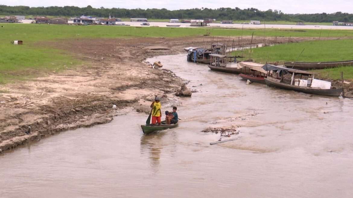 Vazante dos rios: Saúde do Amazonas alerta para risco maior de contágio de pelo menos quatro doenças