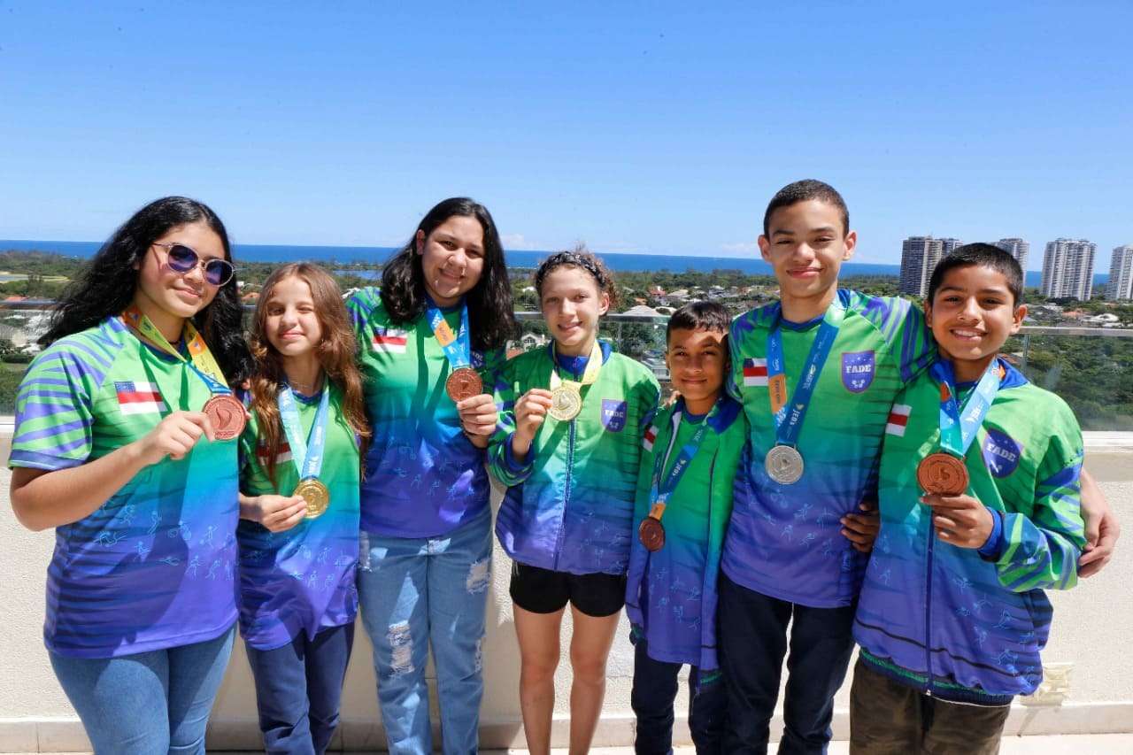 Amazonas conquista 13 medalhas pelo Karatê e Judô nos Jogos Escolares Brasileiros