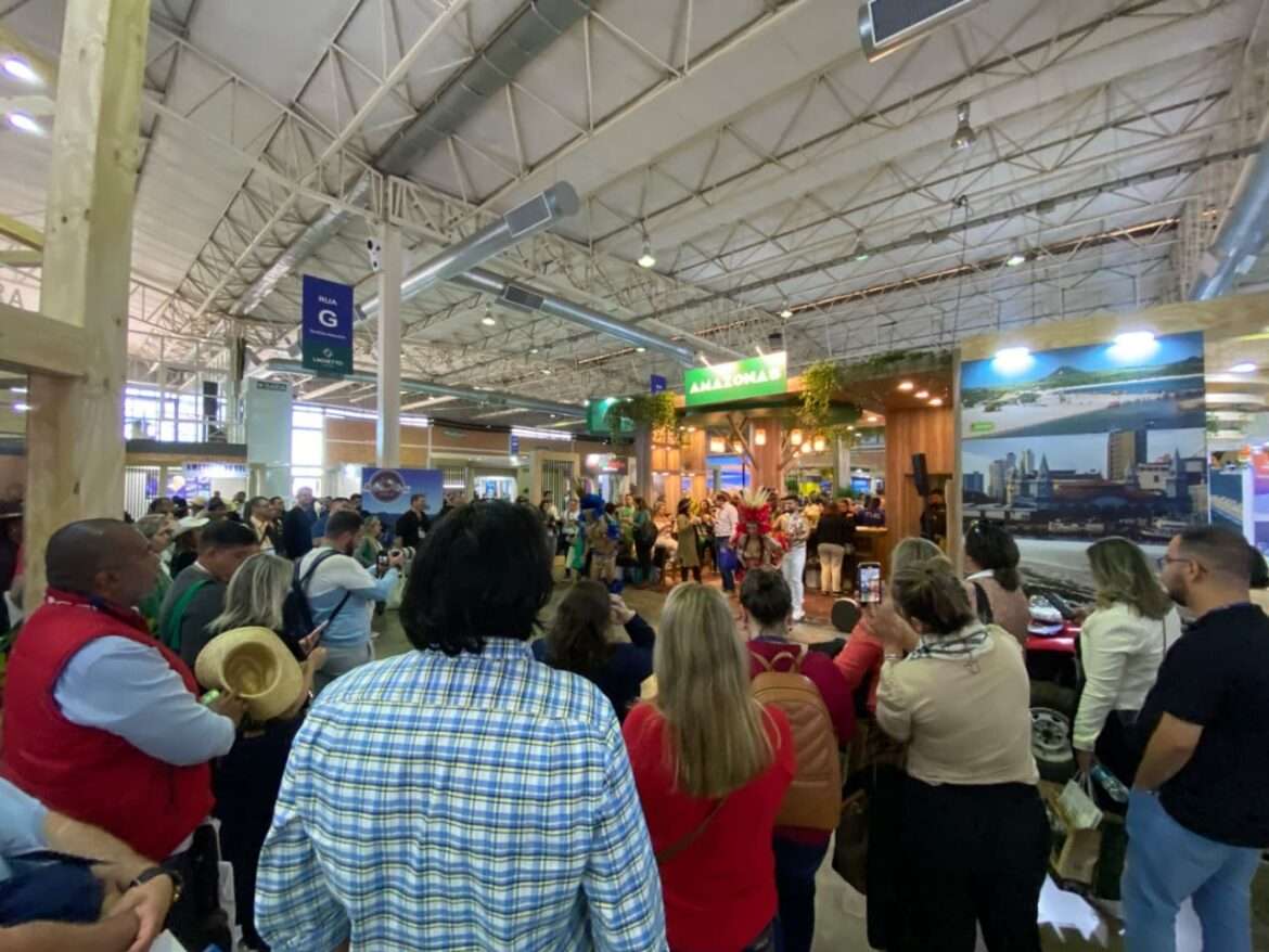 Amazonas encanta visitantes da 34ª Feira Internacional de Turismo de Gramado