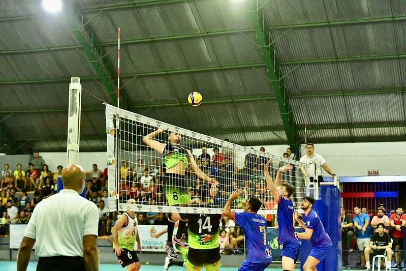 David Almeida destaca final da Superliga C de Voleibol e reforça planos para inserir Manaus no cenário nacional da modalidade