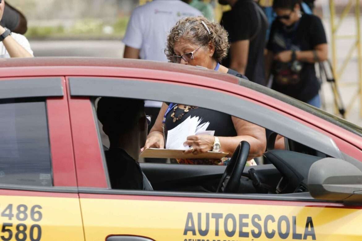 Governo do Estado realiza mutirão de exames de direção para obtenção da CNH