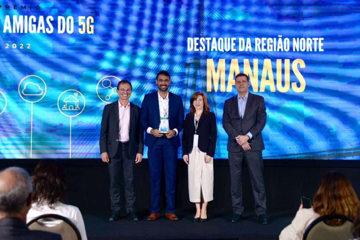 Manaus é reconhecida como a mais avançada capital do Norte na implantação do 5G