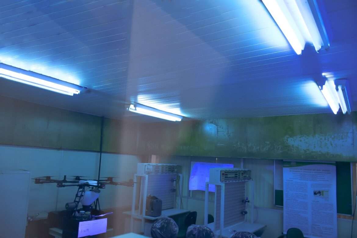 UEA inaugura primeira sala de aula do Brasil com sistema de esterilização por UV-C