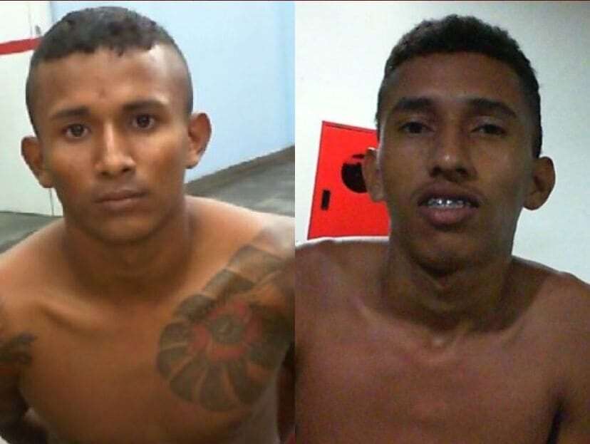 PC-AM divulga imagens de dupla envolvida em latrocínio de sargento da PMAM