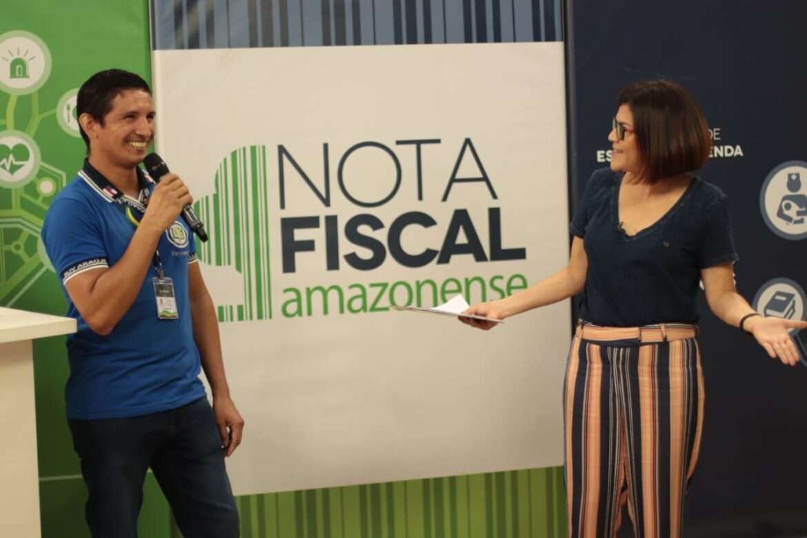 Sefaz divulga relação de contribuintes premiados pela Nota Fiscal Amazonense