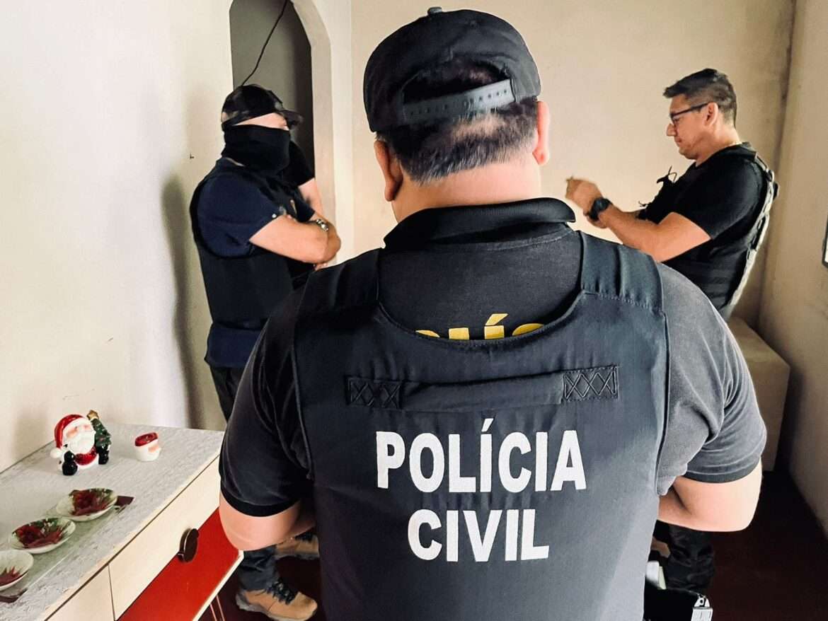 PC-AM deflagra Operação Parede Verde e prende homem procurado por diversos crimes praticados contra mulher