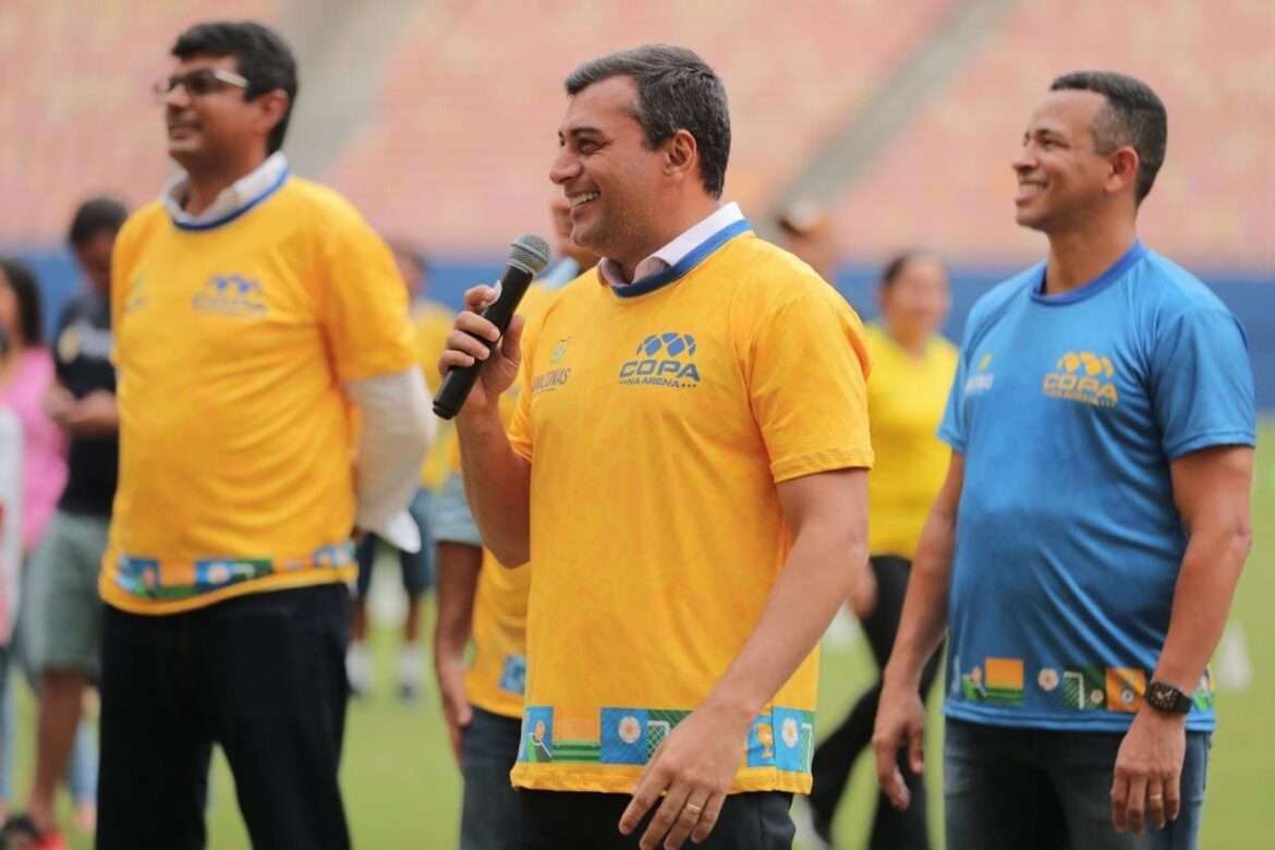 Governo do Amazonas promove shows gratuitos na ‘Copa na Arena’