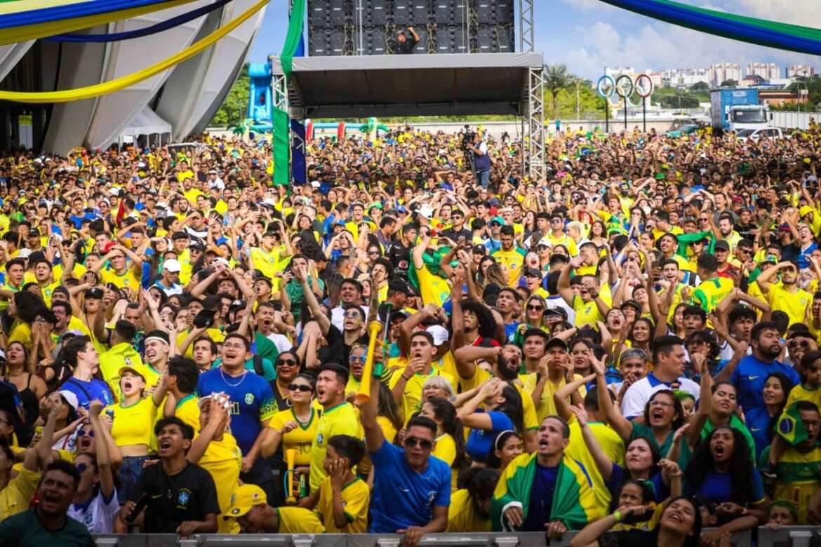 Arena da Amazônia reúne mais de 12 mil torcedores no primeiro dia de ‘Copa na Arena’