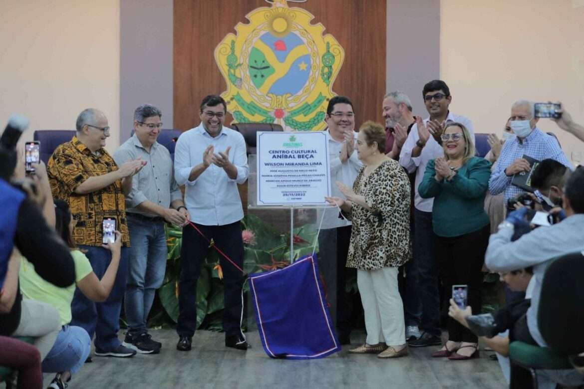 Governador Wilson Lima entrega nova unidade do Cetam, a primeira na zona leste de Manaus