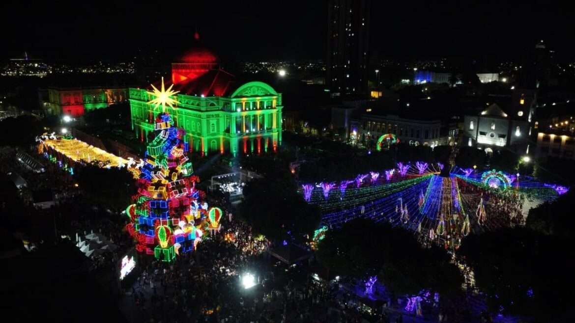 Mundo Encantado do Natal: ‘O acender das luzes é o renascer da esperança’, descreve pedagoga