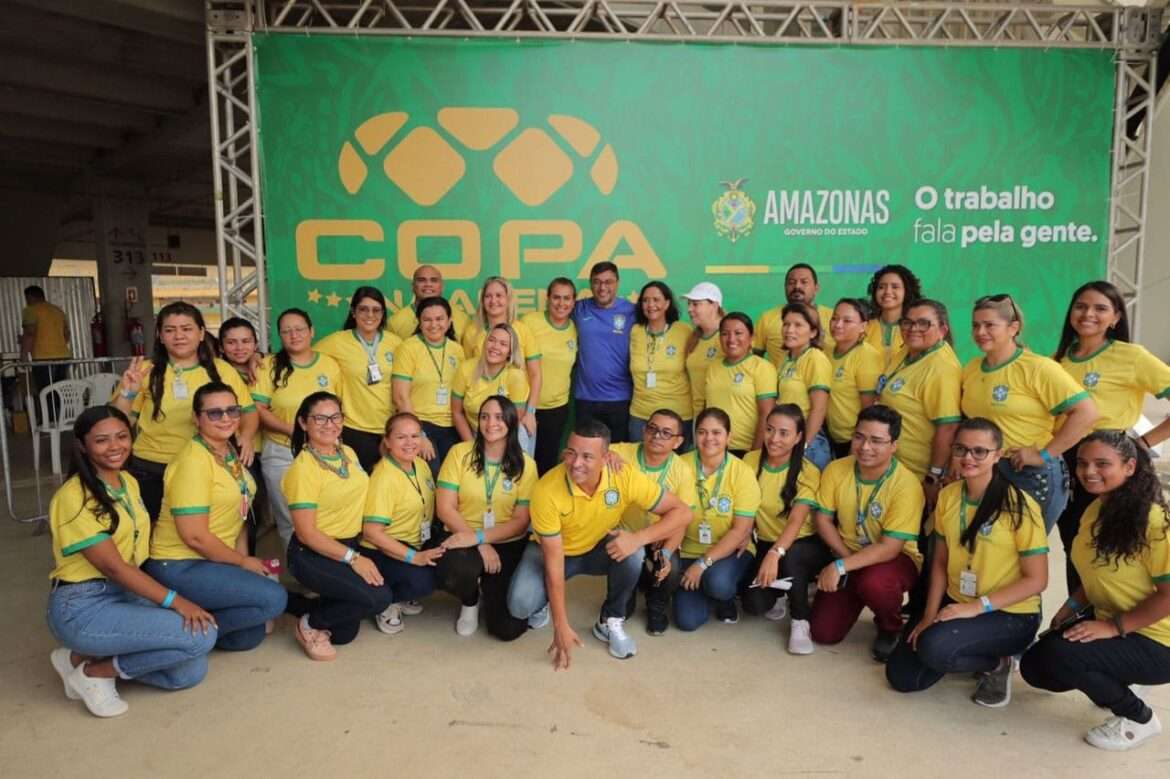 Wilson Lima convoca torcedores para a segunda transmissão do jogo do Brasil no Podium da Arena da Amazônia