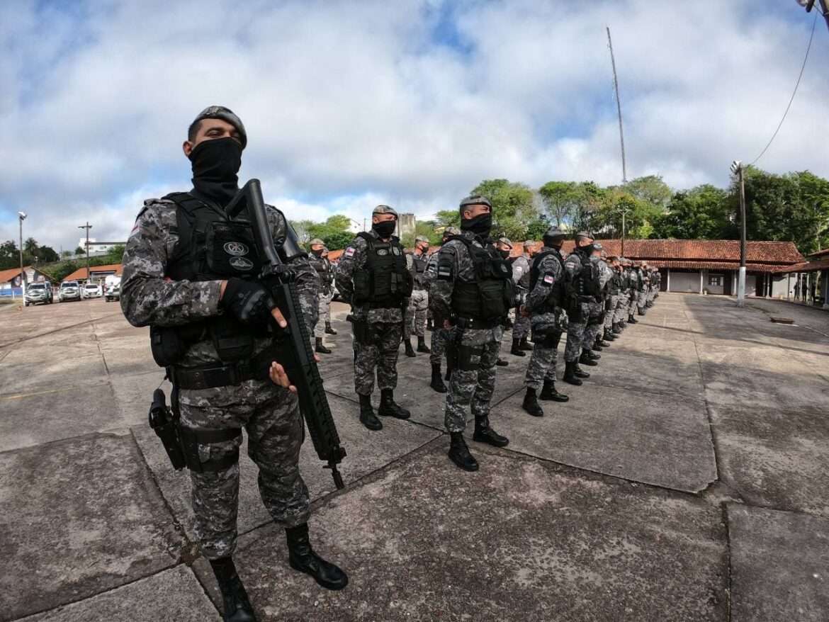 Polícia prende mais de 30 pessoas durante o fim de semana, no Amazonas