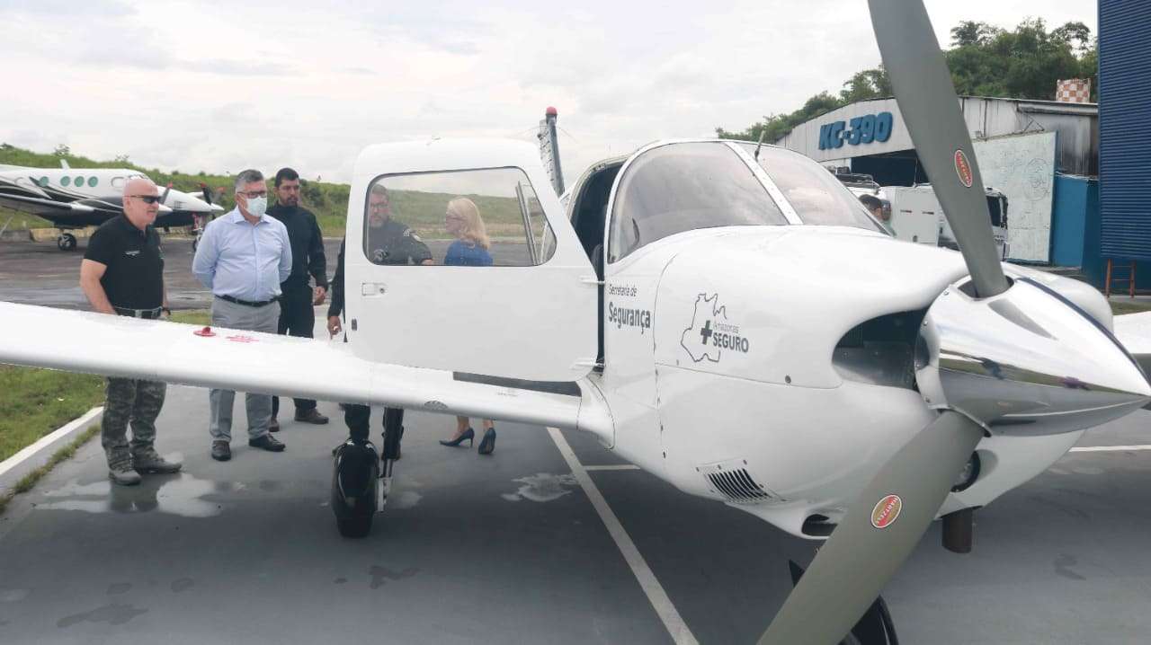 Segurança do Amazonas passa a contar com aeronave de asa fixa para operações aéreas