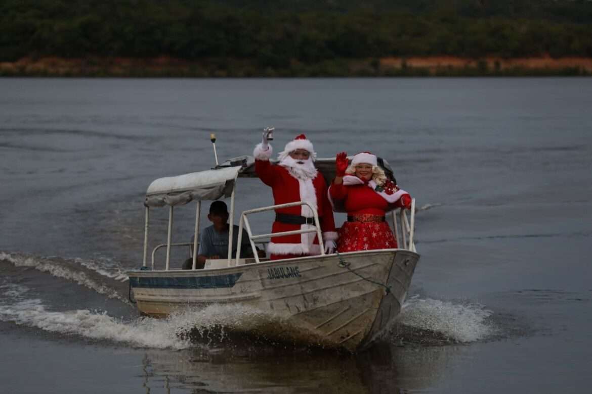 “Natal dos Municípios” chega às cidades do interior do Amazonas com apresentações artísticas em 25 localidades