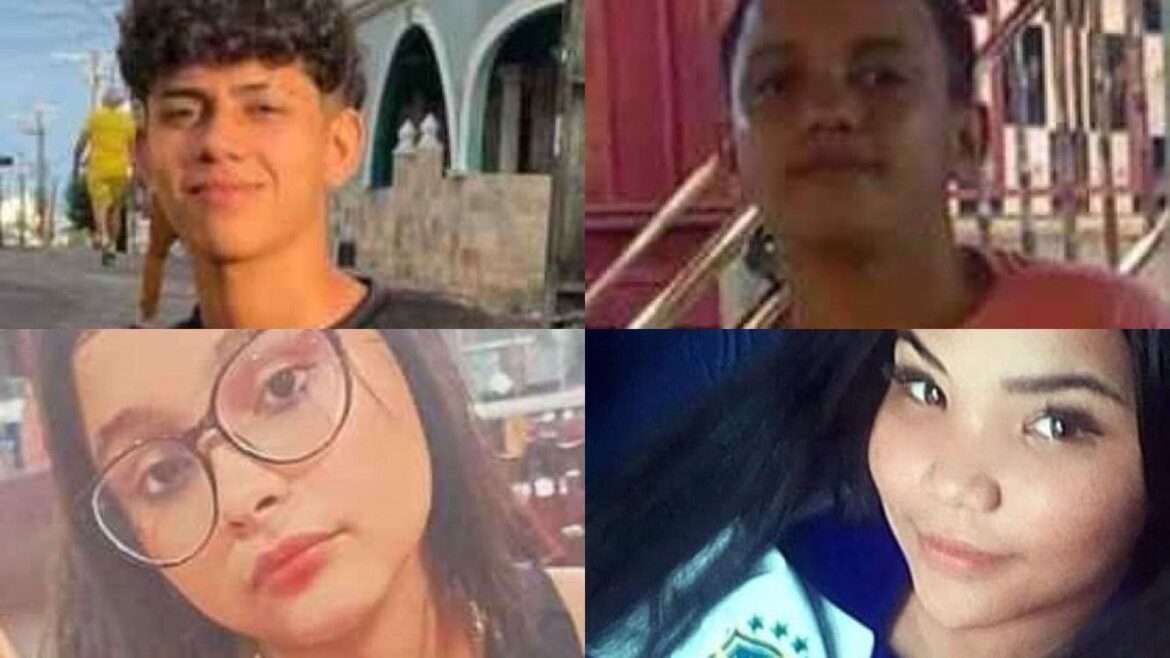 Desaparecidos: familias pedem ajuda para encontrar quatro pessoas que desapareceram em Manaus