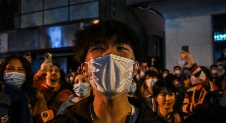 Xangai, na China, sob segurança máxima após protestos contra política 'Covid zero