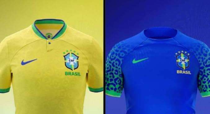 Procura dispara, e camisa oficial da seleção tem lista de espera