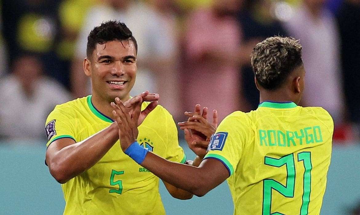 Acompanhe a partida entre Brasil e Suíça pela Copa do Catar