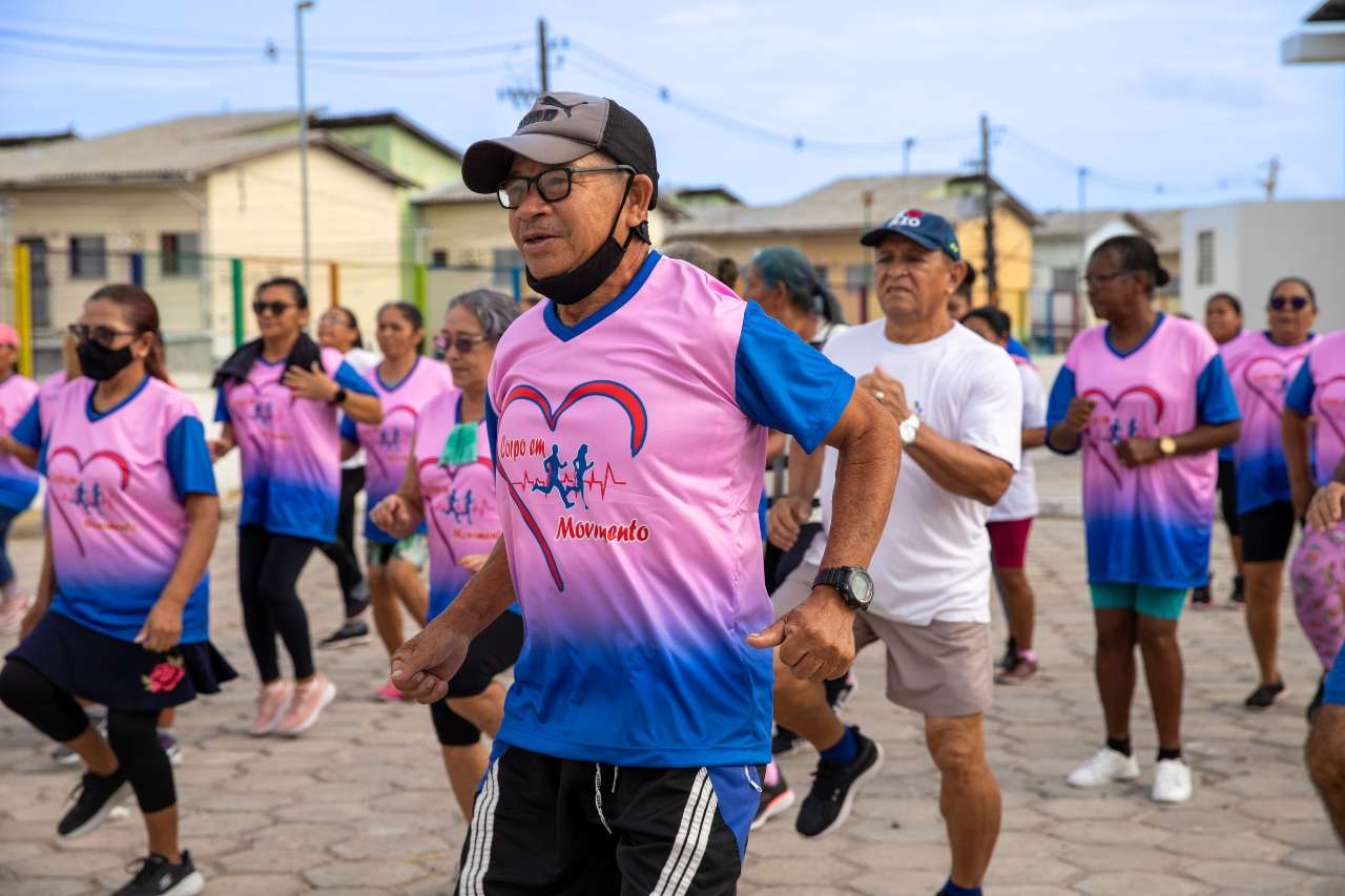 Prefeitura de Manaus promove circuito de saúde no Parque do Idoso pelo ‘Dia Mundial do Diabetes Mellitus’