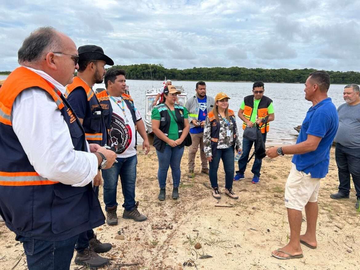 Prefeitura de Manaus realiza visita técnica na comunidade indígena São Thomé, no Alto Rio Negro