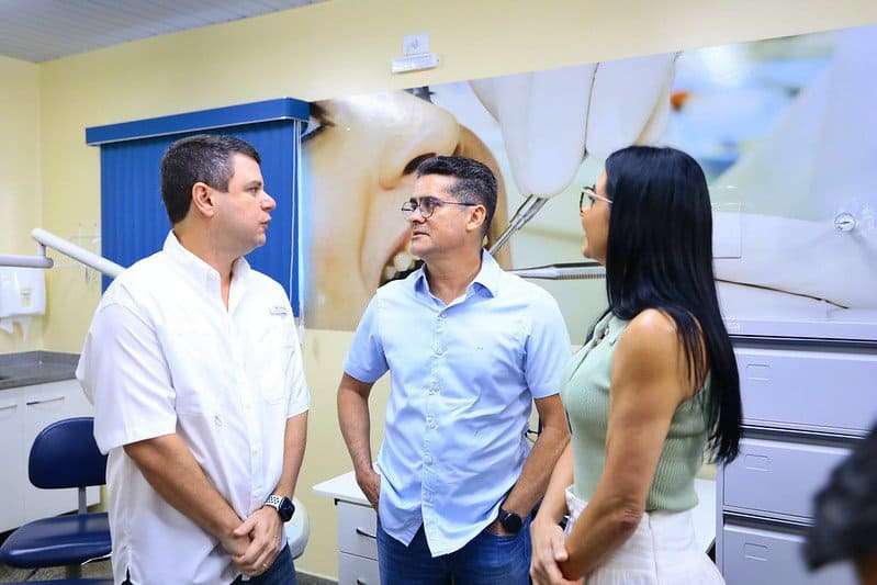Prefeito David Almeida entrega Unidade de Saúde da Família totalmente reformada na zona Leste