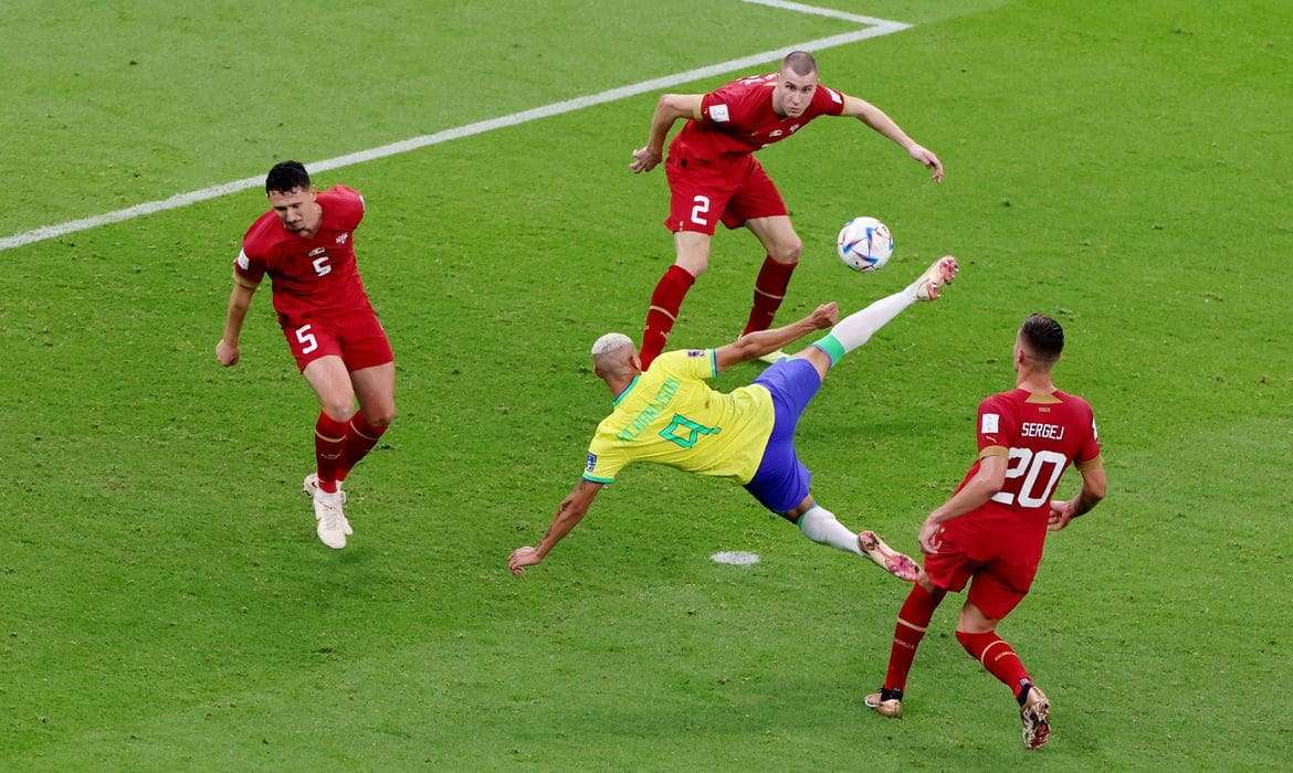 Acompanhe a partida de estreia da seleção brasileira na Copa do Mundo