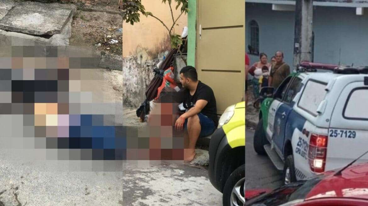 Homem morre e outro fica ferido em tiroteio com a polícia na Zona Leste de Manaus