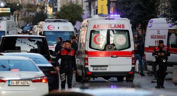 Explosão em Istambul deixa ao menos quatro mortos e 38 feridos