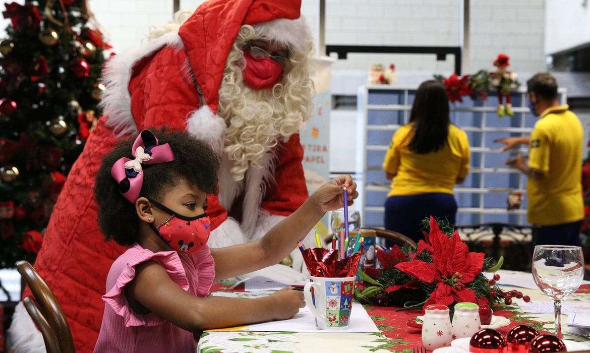 Começa hoje campanha Papai Noel dos Correios