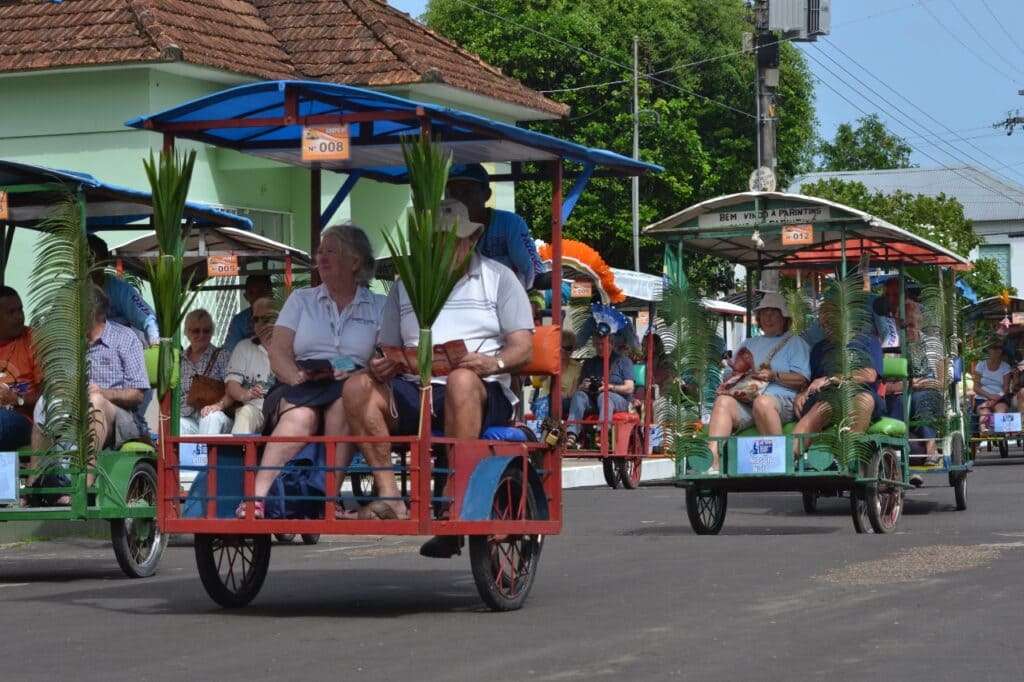 Parintins se prepara para receber turistas na Temporada de Cruzeiros 2022/202