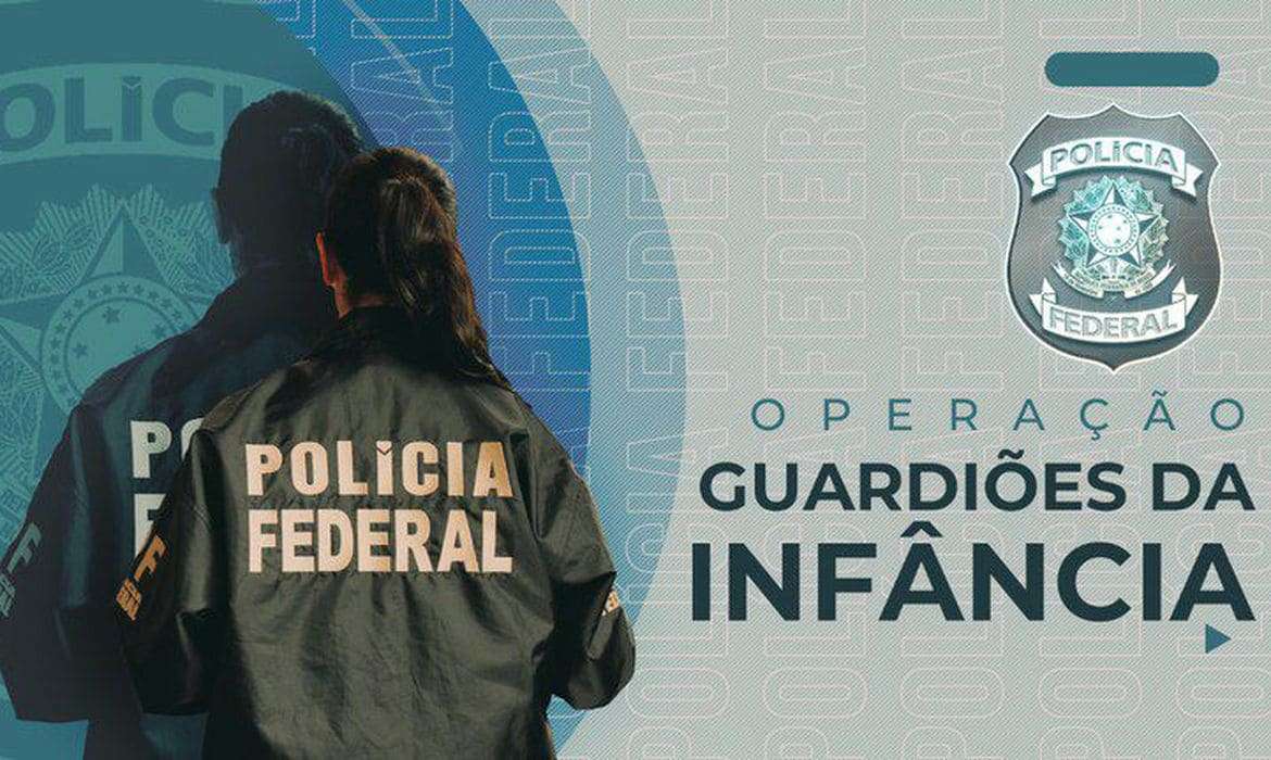 Polícia Federal prende abusadores sexuais de crianças