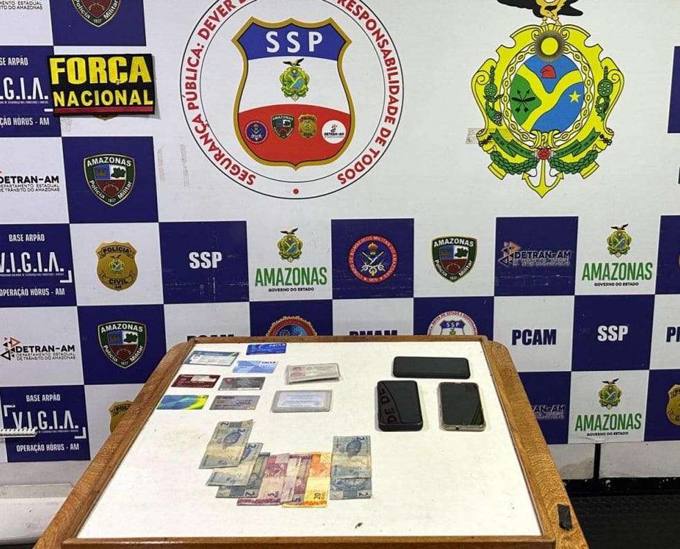 Dupla é presa após manter família refém durante assalto