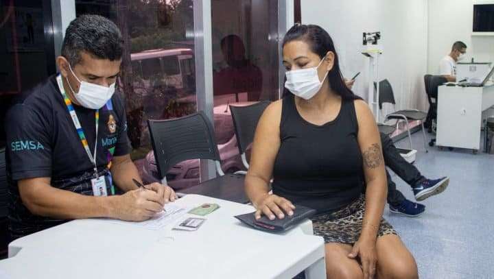 UBS Móvel da Prefeitura de Manaus inicia atendimentos na comunidade Jardim Mauá