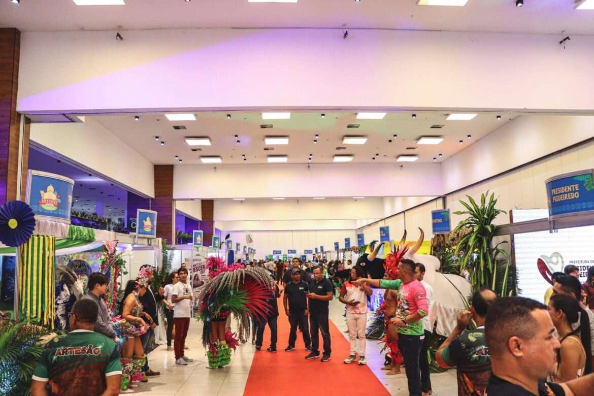 Grafismo indígena é atração especial do estande da Prefeitura de Manaus no 2º Festival Amazonas de Turismo