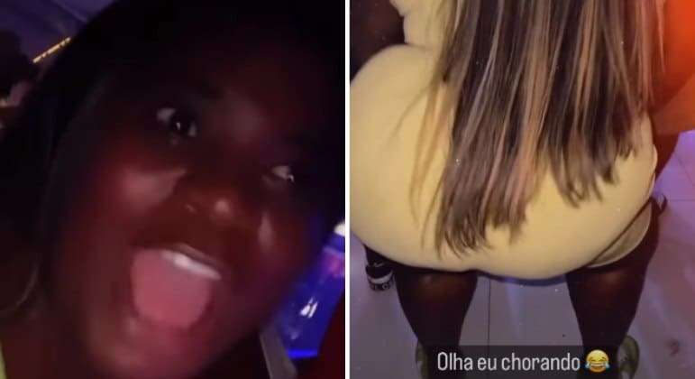 Jojo Todynho curte balada após fim do casamento e provoca: 'Olha eu chorando'