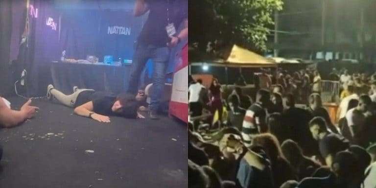 Tiroteio em show de Nattanzinho e Xand Avião deixa uma pessoa morta e 9 feridos