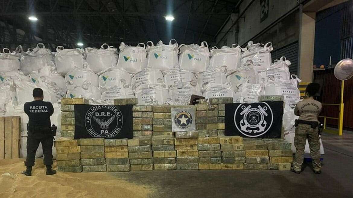 PF e receita federal encontram quase 3 tonelada de cocaína pura no Pará