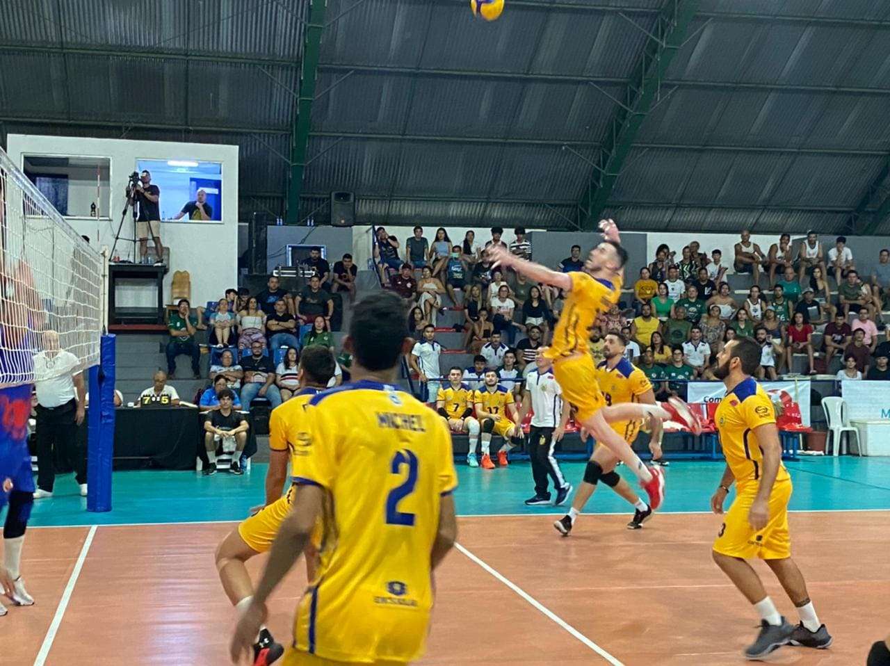 Duelos intensos e classificação antecipada marcam 2ª rodada da Superliga Nacional C de Vôlei Masculino em Manaus