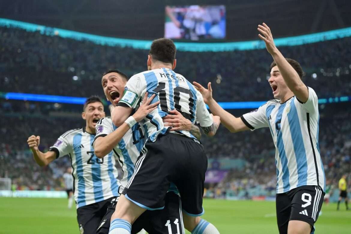 Argentina elimina Austrália e pega Holanda nas quartas