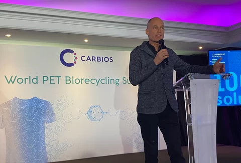 Carbios realiza o primeiro Encontro Mundial de Biorreciclagem de PET com Bertrand Piccard, presidente da Solar Impulse Foundation, como palestrante principal