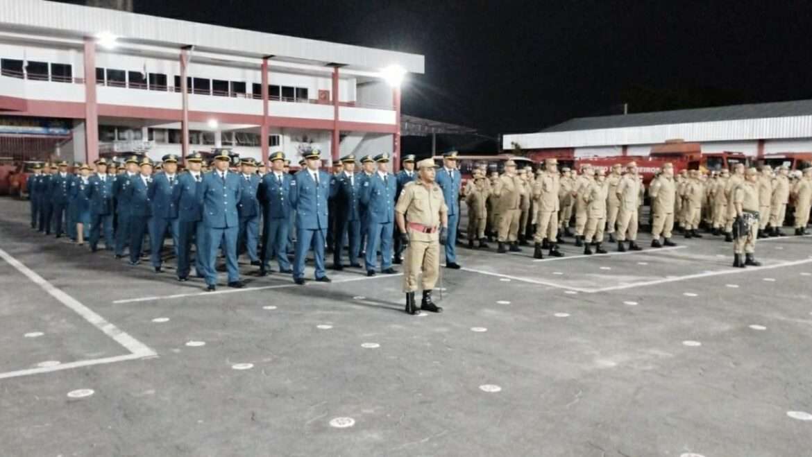 Corpo de bombeiros do Amazonas forma 48 militares com habilitação a oficial