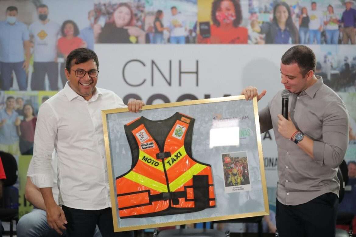 Governador Wilson Lima anuncia convocação de 18 mil pessoas para a CNH Social